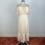 Nightcap Clothing Lily Dress in Nude Photo 1