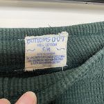 Bottoms Out Hunter Green Waffle Knit Pajama Bottoms Size Small/Medium Photo 2