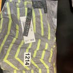 Grace Elements Cream and Green 3/4 Sleeve Relaxed Tunic Photo 3