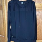 Senita Athletics  Black Mesh Stretch Workout Hoodie with Side Pockets Size XXL Photo 0
