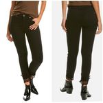 Ted Baker London • alesiaa black skinny jeans with lace hem Photo 1