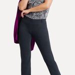 Betabrand  Straight-Leg Classic Dress Pant Yoga Pant
Charcoal Gray Size Med Tall Photo 10