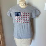 Crazy Shirts American Flag T Photo 0
