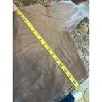 Olivaceous  NEW Small WOOL Blend Tan Brown Turtleneck Sweater Photo 7