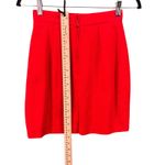 United Colors Of Benetton United Colors of Benetton Womens Suit Set Size 4 Vintage Business Elegant Skirt Photo 15