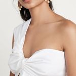 JBQ Just Bee Queen Sol Bandeau Top in White Size Large Photo 0