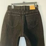 Lee 80's Made in the USA Wedgie Fit Mom Jeans Black 26X28 Petite Photo 5