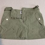 Princess Polly  Green Mini Skirt Photo 0