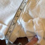 Old Navy  high rise O.G. Straight white cuffed denim shorts 8 Photo 7