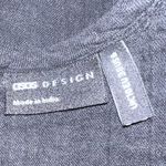 ASOS Black Wide Leg Sleeveless Cropped Jumpsuit Minimalist Modern Lounge Size 6 Photo 6