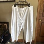 Studio Works Size 16  white capris.​​​ Photo 2