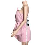 Elliatt  Zuri Strapless Mini Dress, Pink, XL Photo 8