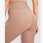 CRZ Yoga NWT  Nude Matte Faux Leather Leggings "25 SZ XS Photo 2