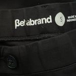 Betabrand  Women’s Classic Dress Yoga Pull-on Pants | Black | Small Photo 3