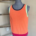 Loft Women's Colorblocked Sweater Tank  100% Cotton Photo 0
