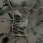 H&M Anna Glover x  Collab Floral High Neck Mini Dress Small Women’s White GUC. Photo 6