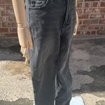Hollister  faded grey ultra high rise mom jeans / 1 Short / Excellent condition Photo 3
