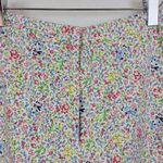 Liz Claiborne  Floral Long Walking Pull On Shorts Photo 4