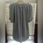 Terra & Sky  Striped Blouse Photo 2
