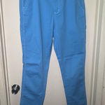 Dickies  Women's Light Blue Straight Leg Pants Photo 0
