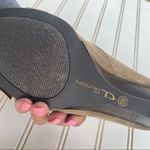 CL by Laundry  tan wedges Size 10 New Photo 6