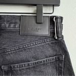 Moussy Northville High Waisted Straight Leg Jeans in Black Size 26 Photo 12