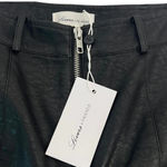 Lovers + Friends Georgie Pants Faux Leather High Rise Embossed Women’s Size M Photo 9