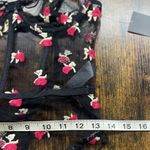 Nasty Gal  Rose Embroidered Underwire Ruffle Lingerie Bodysuit  Photo 11