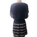 Charming Charlie Charmed Charlie Dress‎ Womens Medium Navy Photo 3