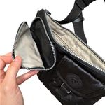 Kipling  Women’s Presto Convertible Waist Bag – Black Nylon Crossbody/Fanny Pack Photo 4