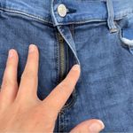 PacSun  Blue Colorblock High Rise Ankle Jegging Womens Jeans 28 Skinny Denim Photo 1