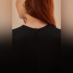 Farm Rio  Black Long Sleeve Knot Jumpsuit, Size Small, $298 Photo 1