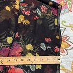 Emory park  women’s size large black Caley crochet floral detail kimono sheer NWT Photo 3