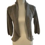 BCBG Maxazria Gray Cardigan Size XS Photo 0