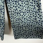 Boden Thelma Jersey Joggers Womens 6 Green Cropped Wide Leg Relaxed Earthy Indie Photo 3