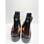 Louise et Cie  Zareb Genuine Calf Hair Womens 5.5 Platform Bootie Cognac Boots Photo 5