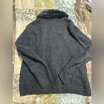 Passports  Fuzzy Collared Sweater L Photo 1