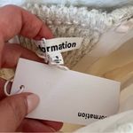 Reformation NWT  Lakia Tweed Midi Dress in Ivory Photo 10