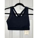 Fabletics  NEW Faye High Impact Black‎ Sports Bra Size Small Photo 2