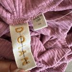 Anthropologie ’s Dolan Alissa Maxi Dress Pockets Soft Ribbed Cowl Neck Pink XS Photo 7