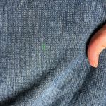 Vtg gitano railroad stripe pleated mom jeans 90s vintage denim Size 26 Photo 2