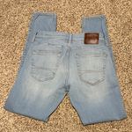 Hollister  Light Wash Super Skinny Distressed Denim Jeans Size 29x32 Stretch 29 Photo 6
