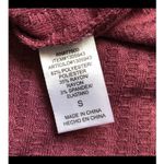 Chaser Burgundy Wisteria Waffle Print Thermal Top size Small Photo 12