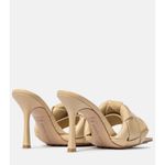 Bottega Veneta The Lido Sandals in Cane Sugar 37 7 Womens High Heels Photo 2
