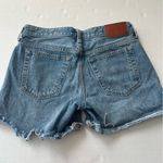 Lucky Brand  Boyfriend short 3” medium wash distressed size 2 26 Photo 1
