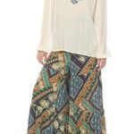 Johnny Was Love Rivera Tiered Floral Pull On Flared Pants NWOT Photo 0