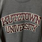 Urban Outfitters Oversized Vintage Kutztown University Crewneck Sweatshirt Jansport Womens XS Photo 12