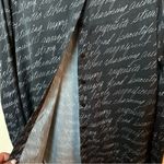 Second Sunday script positive vibes shirt Sz S Black Photo 3