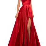 Sherri Hill Red Gown Photo 0