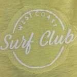 Free People Surf Club Tank Yellow/White NEW Small new with tags Photo 2